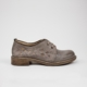 Дамски ниски обувки от естествена кожа, таупе Обувки Жанет